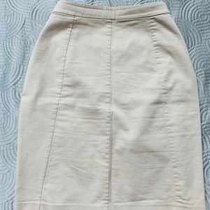 Ann Taylor Classic Khaki skirt